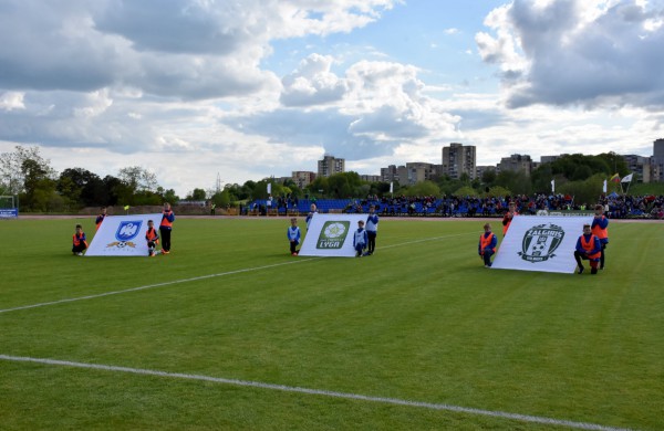 Į „Lietavos“ rungtynes su žalgiriečiais susirinko per tūkstantis futbolo mėgėjų