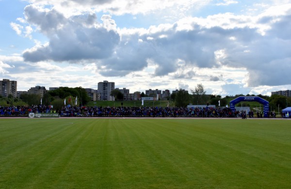 Į „Lietavos“ rungtynes su žalgiriečiais susirinko per tūkstantis futbolo mėgėjų