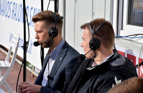 Į „Lietavos“ rungtynes su žalgiriečiais susirinko per tūkstantis futbolo mėgėjų