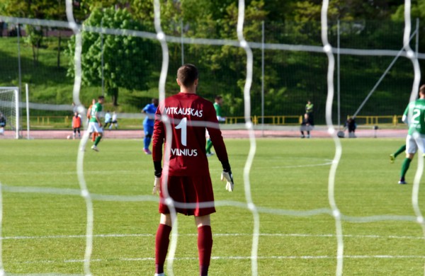 Į „Lietavos“ rungtynes su žalgiriečiais susirinko per tūkstantis futbolo mėgėjų