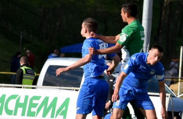 Į „Lietavos“ rungtynes su žalgiriečiais susirinko per tūkstantis futbolo mėgėjų