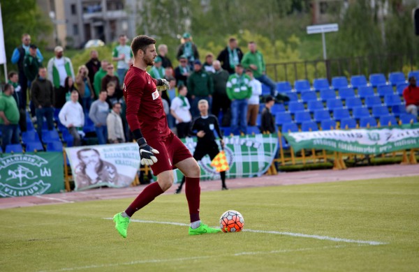 Į „Lietavos“ rungtynes su žalgiriečiais susirinko per tūkstantis futbolo mėgėjų