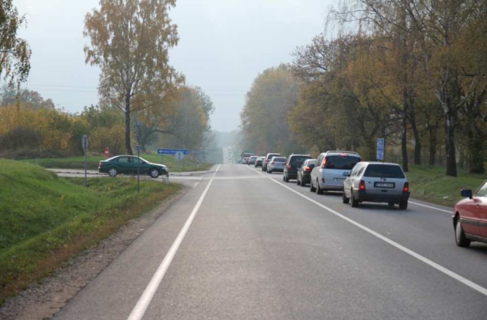 Kada kelyje neliks laikinų šviesoforų?