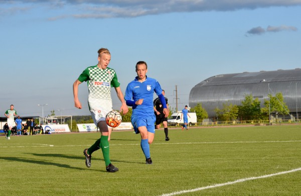 Į „Lietavos“ rungtynes su žalgiriečiais susirinko per tūkstantis futbolo mėgėjų