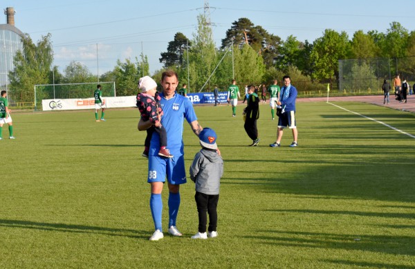Į „Lietavos“ rungtynes su žalgiriečiais susirinko per tūkstantis futbolo mėgėjų