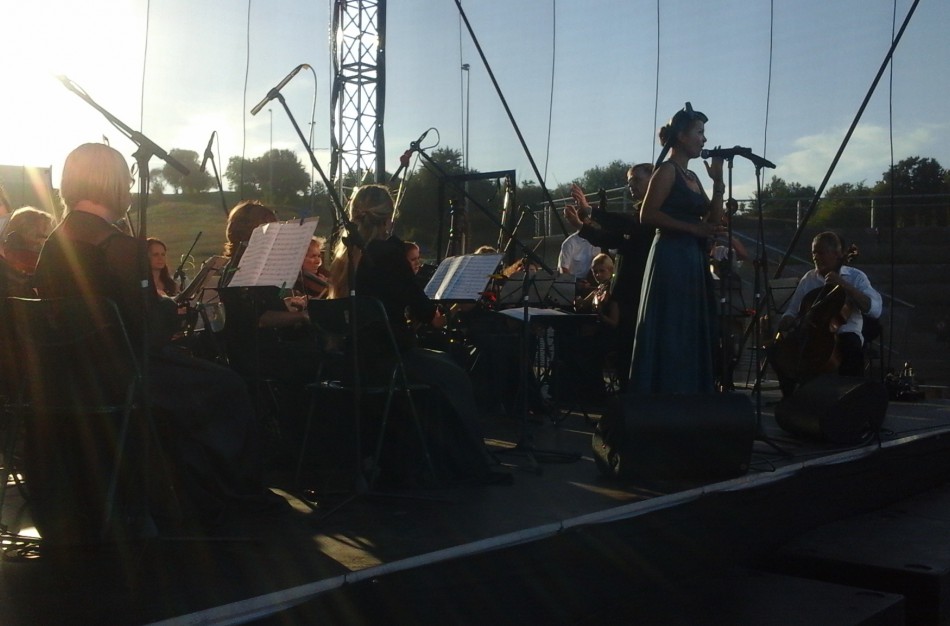 Vasara Jonavoje: nuo I.Narkutės „Raudonų vakarų“ iki G.Rinkevičiaus orkestro