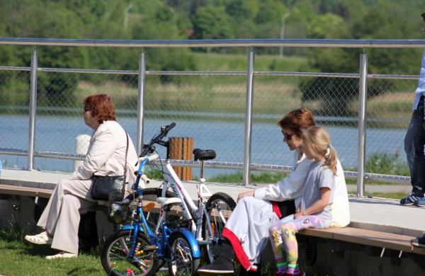 Joninių slėnyje - R.Samulevičiaus progimnazijos auklėtinių koncertas