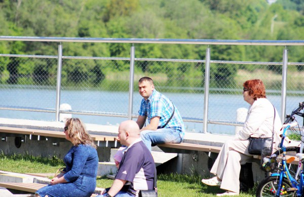 Joninių slėnyje - R.Samulevičiaus progimnazijos auklėtinių koncertas