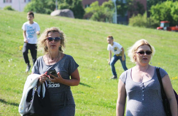 Joninių slėnyje - R.Samulevičiaus progimnazijos auklėtinių koncertas