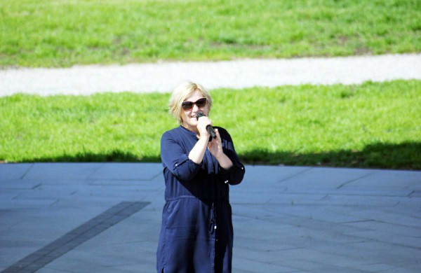 Joninių slėnyje - R.Samulevičiaus progimnazijos auklėtinių koncertas