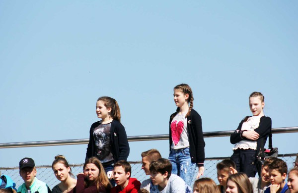 Joninių slėnyje - R.Samulevičiaus progimnazijos auklėtinių koncertas