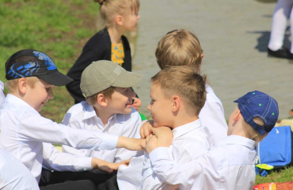 Joninių slėnyje - R.Samulevičiaus progimnazijos auklėtinių koncertas