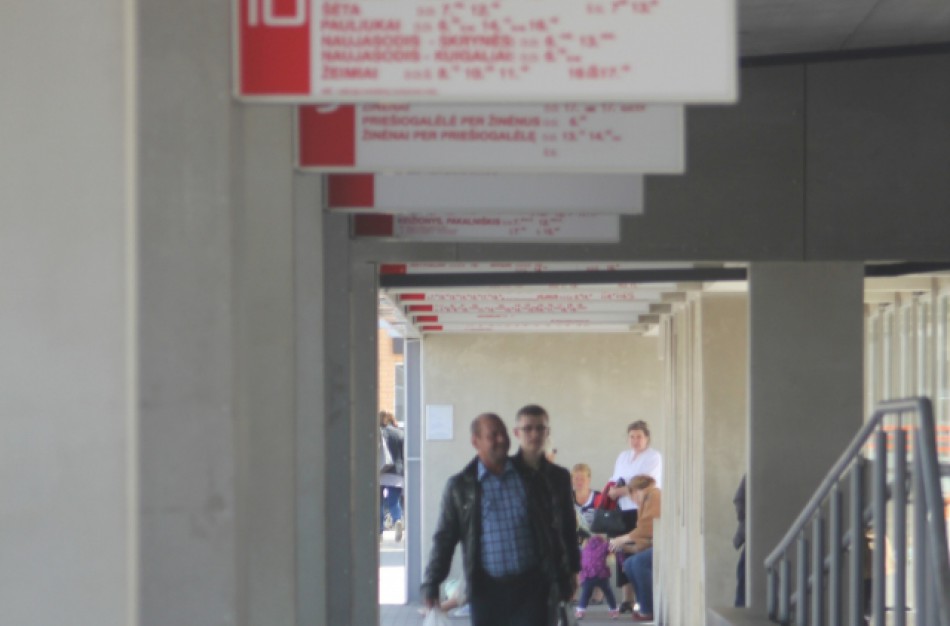 Mikroautobuso į Kauną nesulaukė