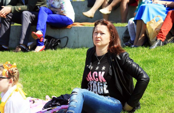 Joninių slėnyje - R.Samulevičiaus progimnazijos auklėtinių koncertas