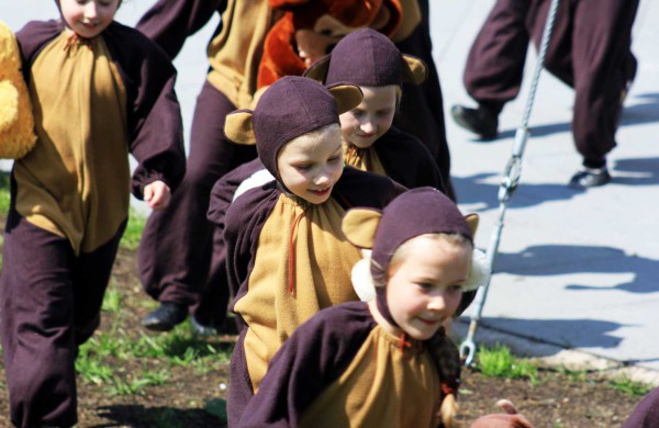 Joninių slėnyje - R.Samulevičiaus progimnazijos auklėtinių koncertas