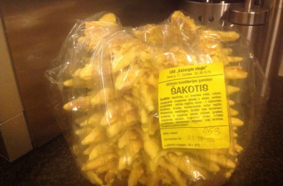 Konfliktas – dėl pasenusio šakočio