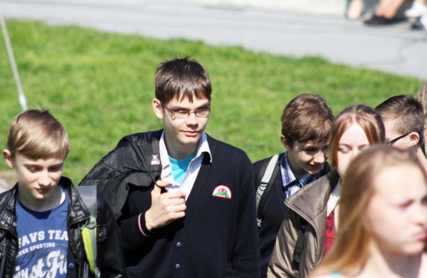 Joninių slėnyje - R.Samulevičiaus progimnazijos auklėtinių koncertas