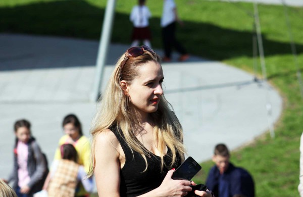 Joninių slėnyje - R.Samulevičiaus progimnazijos auklėtinių koncertas