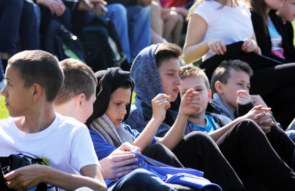 Joninių slėnyje - R.Samulevičiaus progimnazijos auklėtinių koncertas