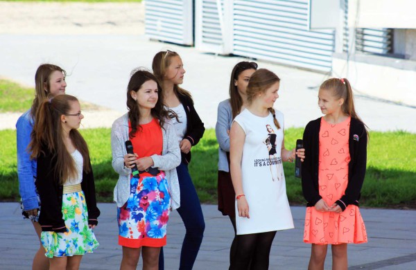 Joninių slėnyje - R.Samulevičiaus progimnazijos auklėtinių koncertas