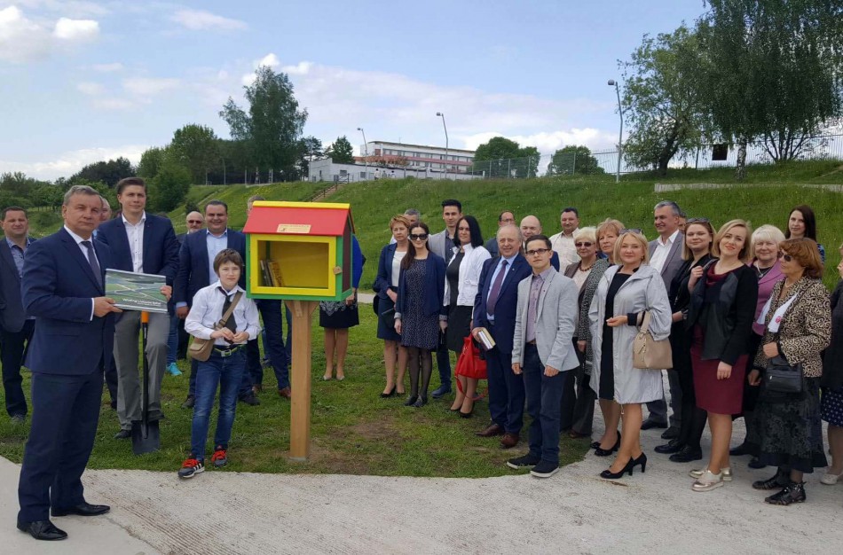 Jonavoje – nameliai, kuriuose gyvens knygos