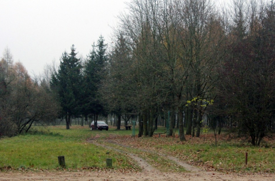 Kas parke pamiršo mašiną?