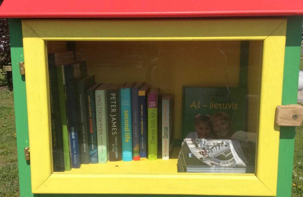 Jonavoje – nameliai, kuriuose gyvens knygos