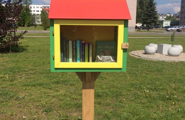 Jonavoje – nameliai, kuriuose gyvens knygos