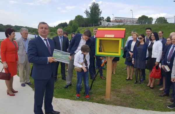 Jonavoje – nameliai, kuriuose gyvens knygos