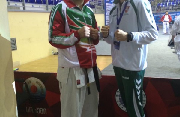 Europos sidabras – jonaviečio rankose