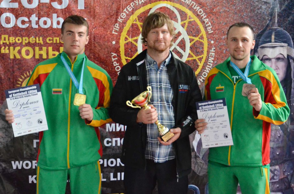 Remigijus Šedys pasidabino  auksu