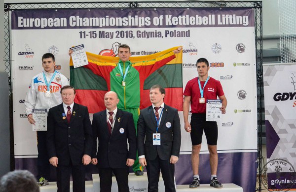 Remigijus Šedys pasidabino  auksu