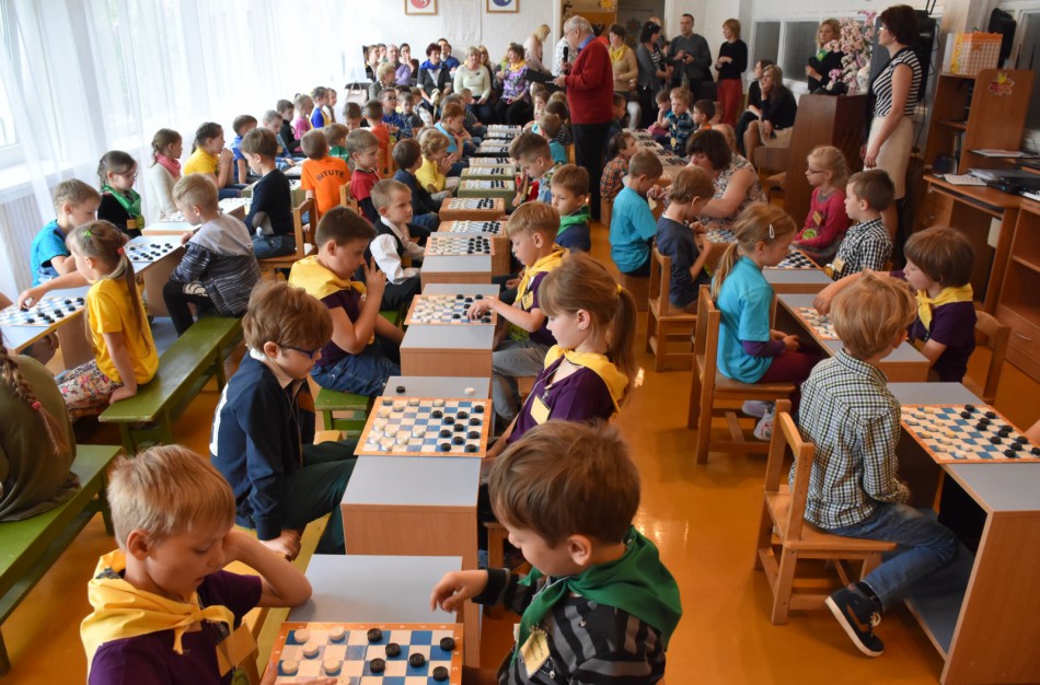 L/d „Saulutėje“ praūžė penktasis respublikinis šaškių turnyras