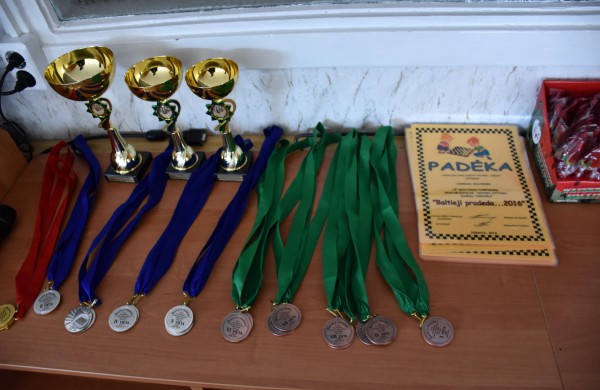 L/d „Saulutėje“ praūžė penktasis respublikinis šaškių turnyras