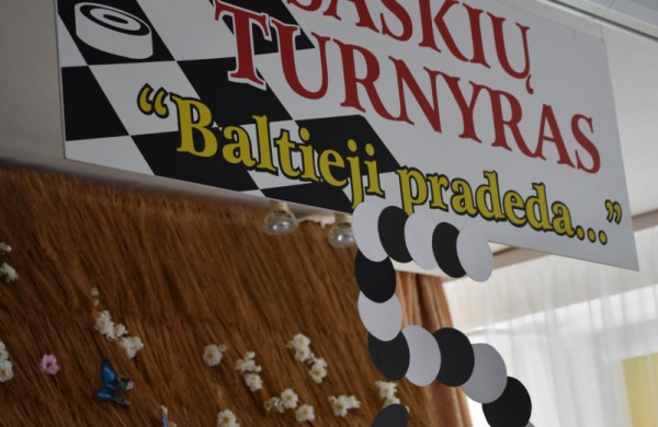 L/d „Saulutėje“ praūžė penktasis respublikinis šaškių turnyras