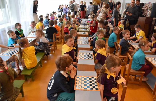 L/d „Saulutėje“ praūžė penktasis respublikinis šaškių turnyras