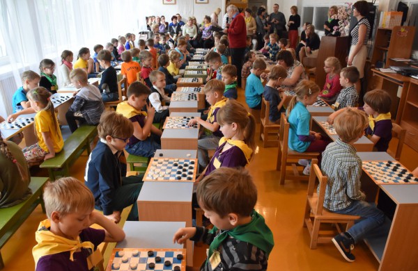 L/d „Saulutėje“ praūžė penktasis respublikinis šaškių turnyras