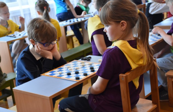 L/d „Saulutėje“ praūžė penktasis respublikinis šaškių turnyras