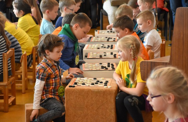 L/d „Saulutėje“ praūžė penktasis respublikinis šaškių turnyras