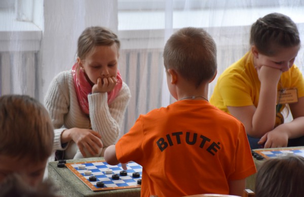 L/d „Saulutėje“ praūžė penktasis respublikinis šaškių turnyras