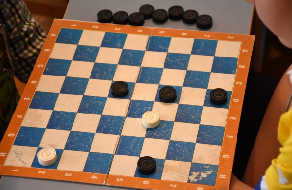 L/d „Saulutėje“ praūžė penktasis respublikinis šaškių turnyras