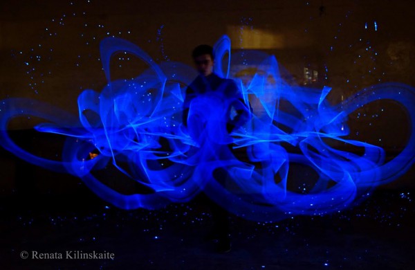 Naktį į muziejų susirinkę jonaviečiai „žaidė“ šviesomis