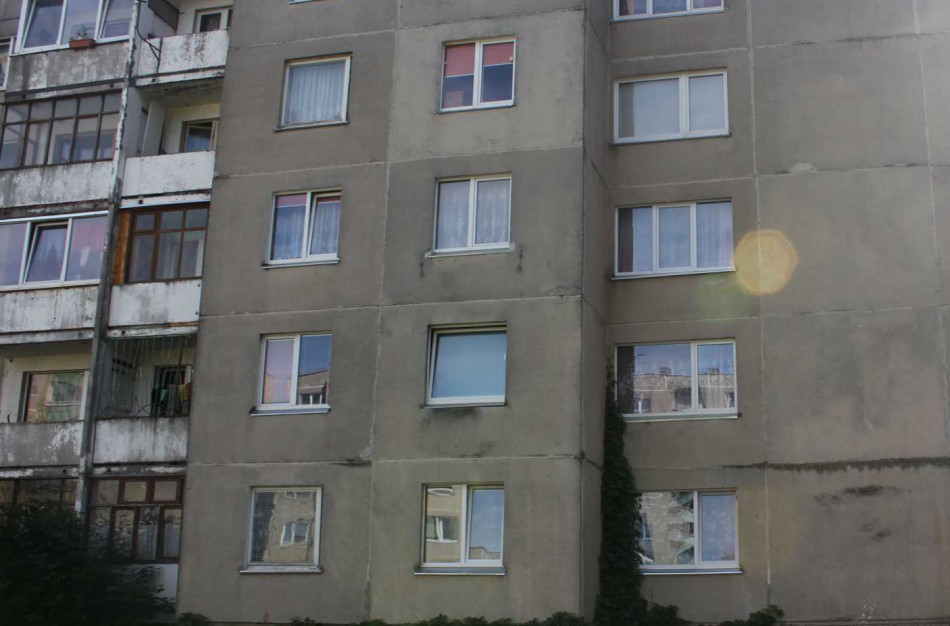 P.Vaičiūno gatvės daugiabutyje rastas miręs buto šeimininkas