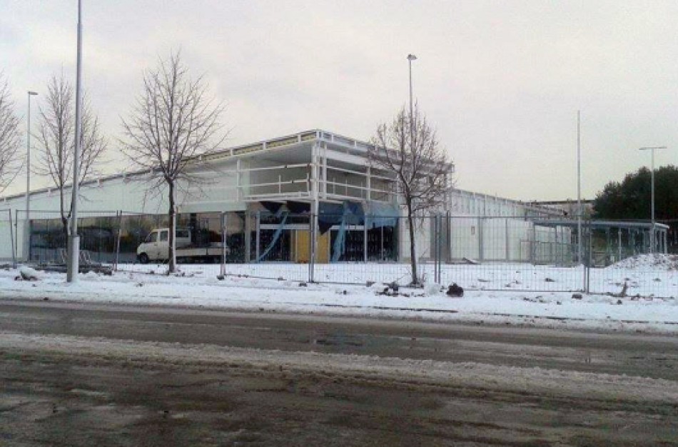 Kada atsidarys “Lidl” prekybos centras?