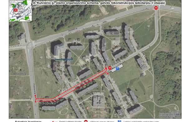 Prasideda gatvių rekonstrukcijos darbai