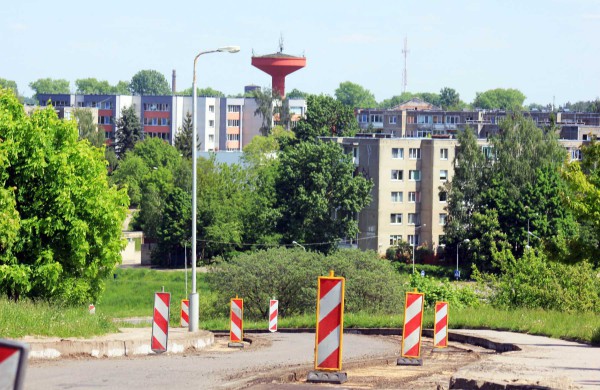 Prasideda gatvių rekonstrukcijos darbai