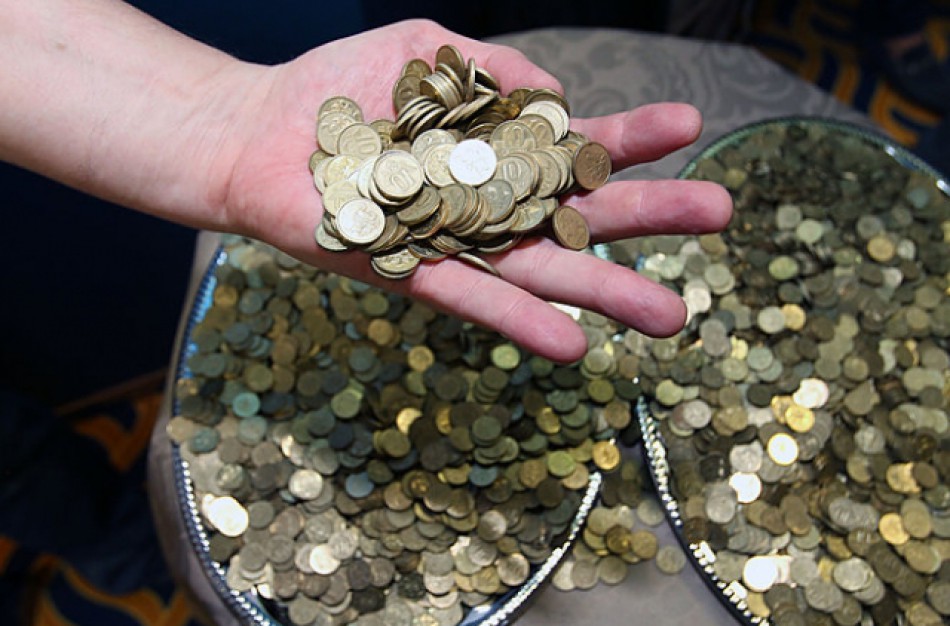 Kodėl SEB bankas Jonavoje nepriima metalinių litų?