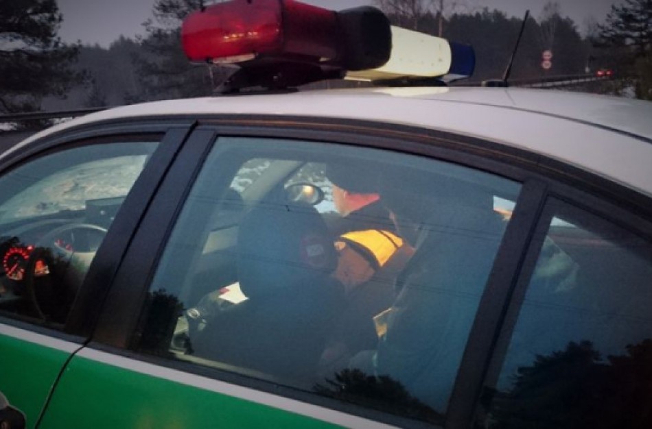 Pranešimas iš policijos - po penkių mėnesių