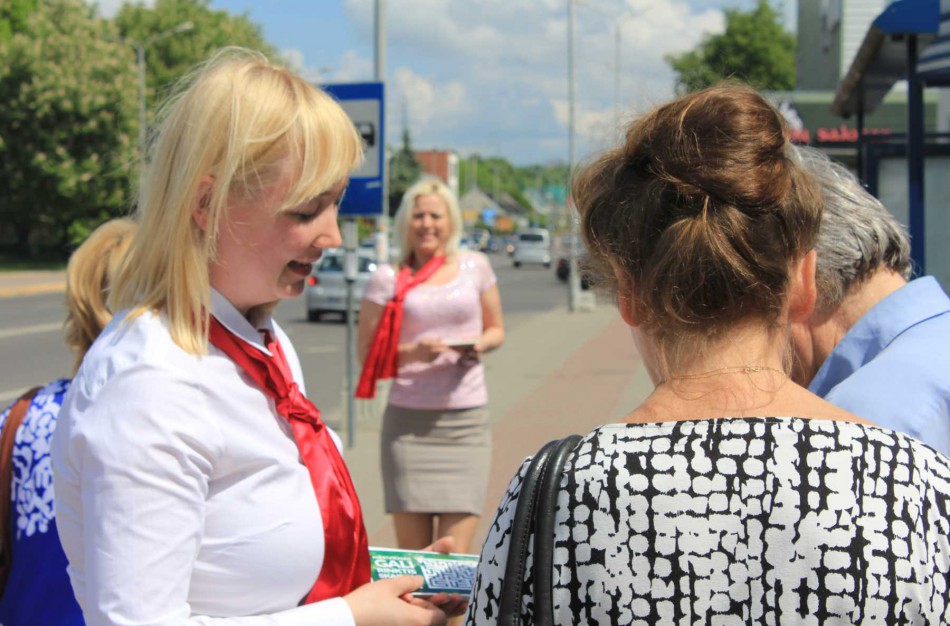 "Baltoji banga" Jonavoje: nesumokėti mokesčiai - vagystė iš savęs