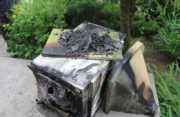 Pranešimas - apie du gaisrus, gelbėtojų pajėgos į Jonavą atsiųstos iš Kauno